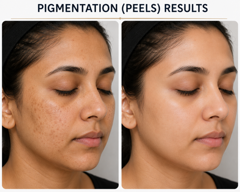 Pigmentation ( peels)