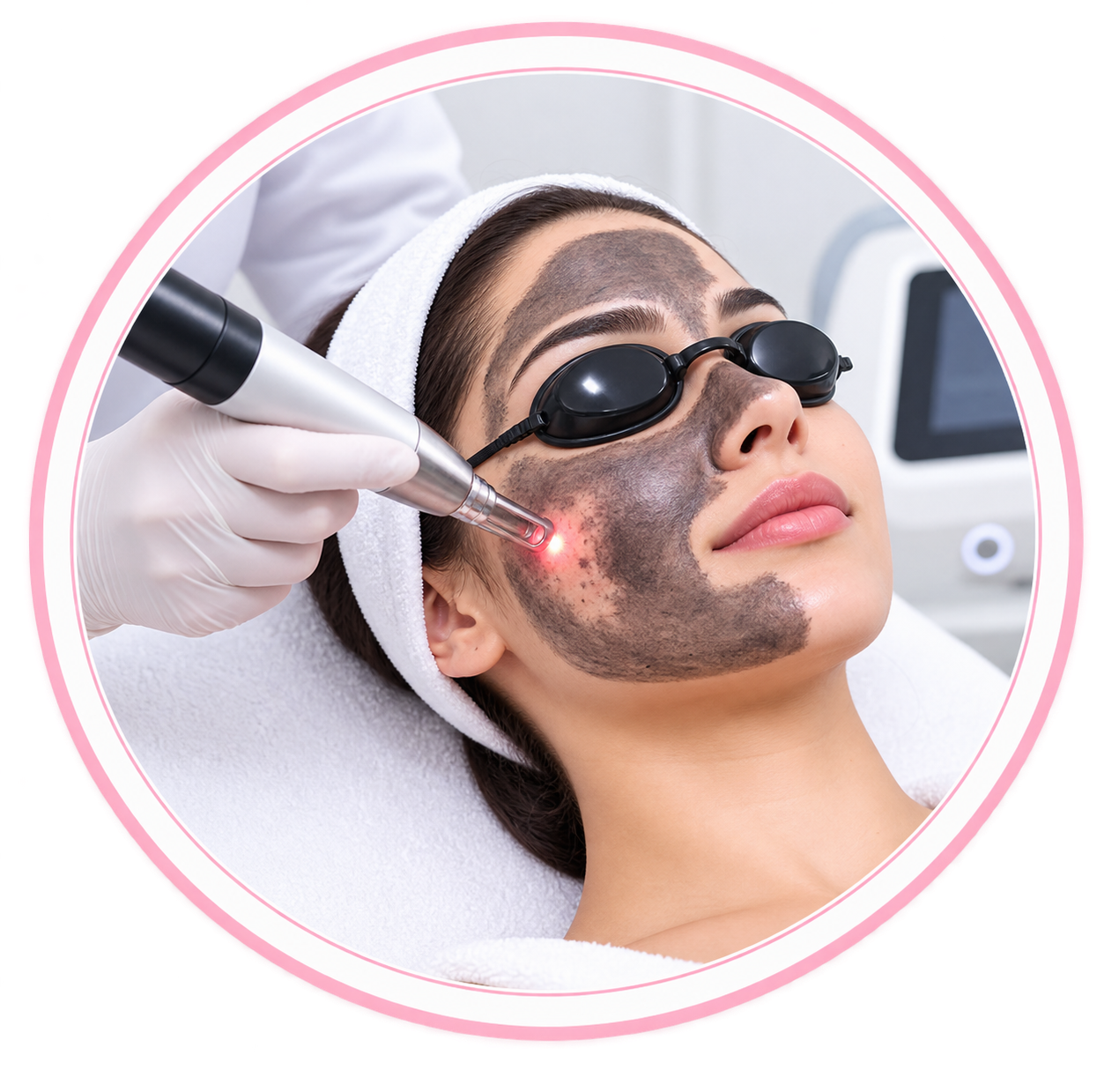 Carbon Laser Peel