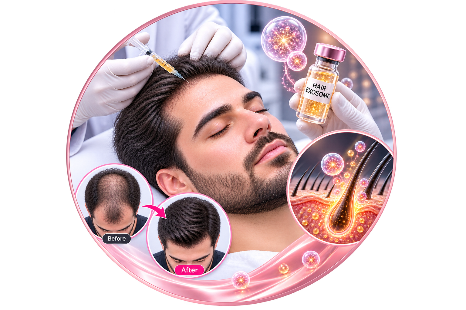 Hair Exosome Treatment