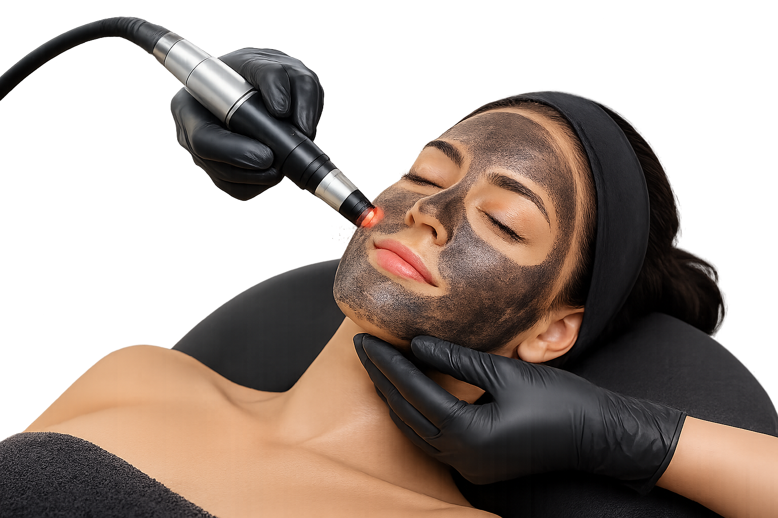 Carbon Facial